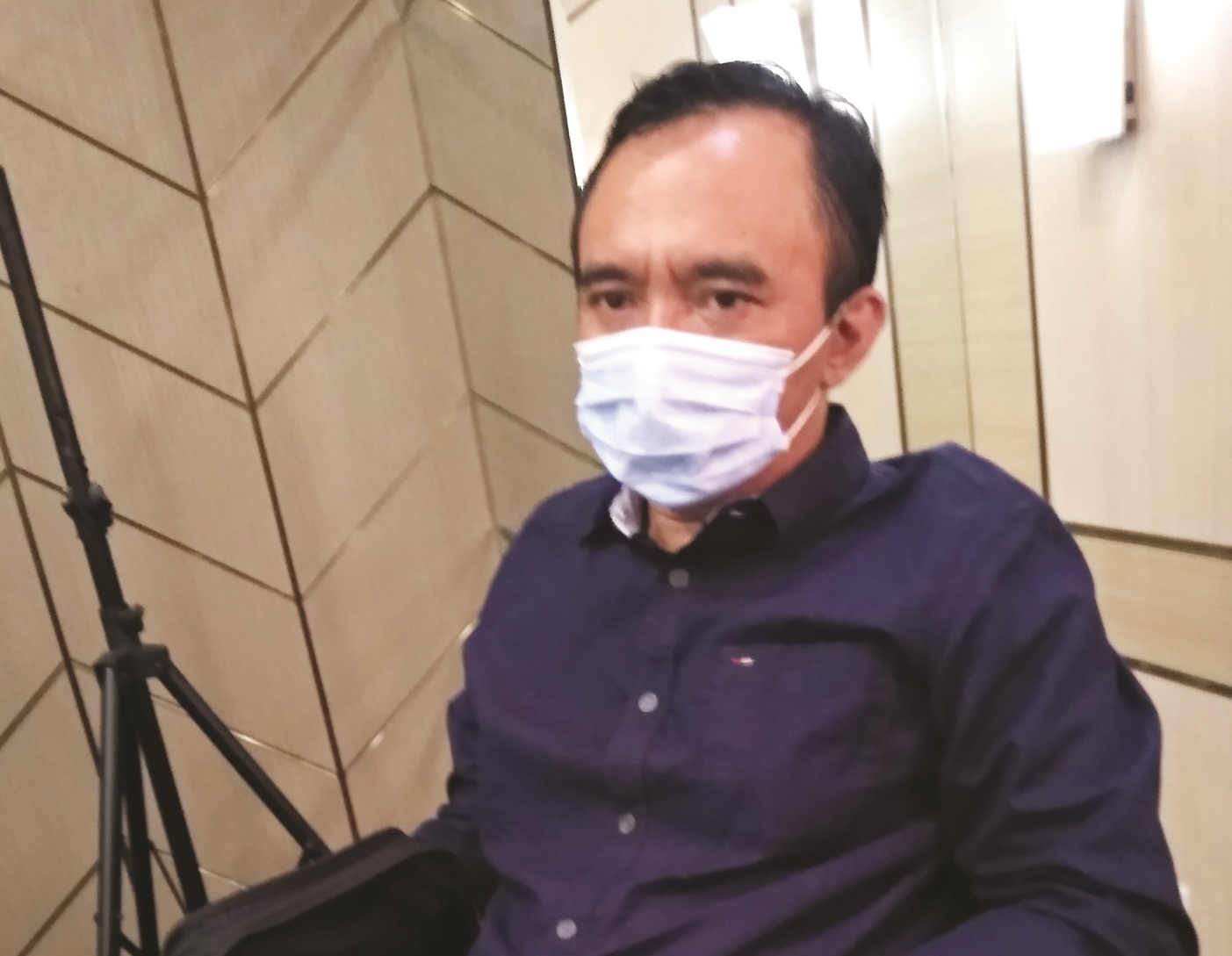 Ketua Pengprov Percasi NTB HM Syamsul Lutfi. (Pujo/Lombok Post)
