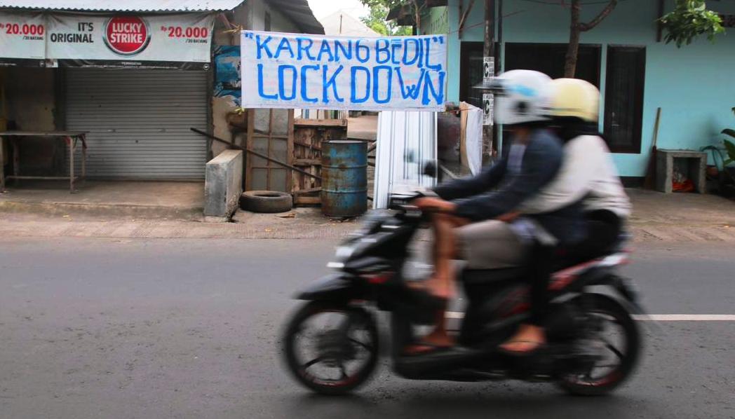 PEMBATASAN AKHIR PEKAN: Satgas Penanganan Covid-19 di NTB memastikan mulai memberlakukan pembatasan aktivitas di akhir pekan atau weekend lockdown mulai Sabtu (20/2/2021). (Dok/Lombok Post).