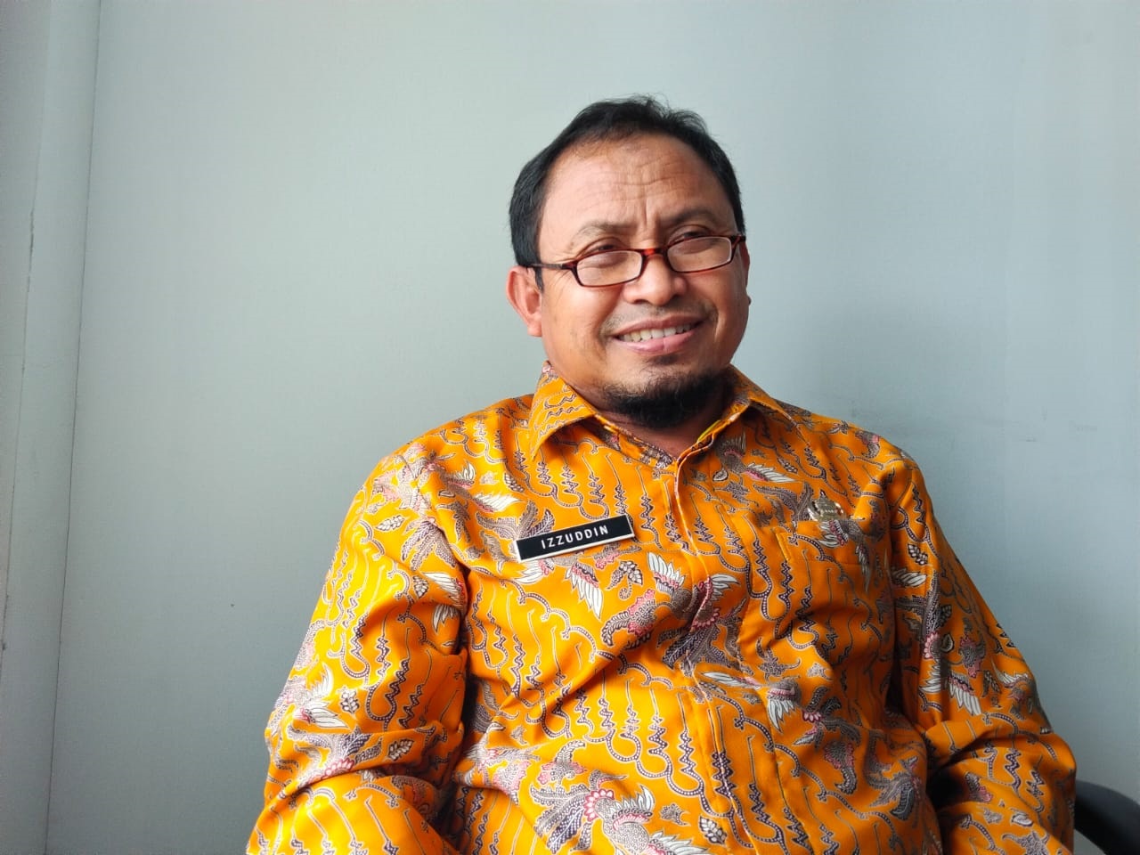 Kadispora Lotim Izzuddin. (Fatih/Lombok Post)
