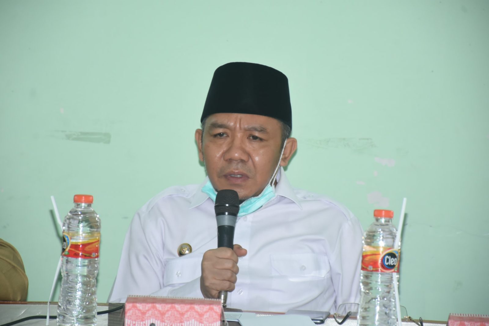 Bupati Lombok Utara H Najmul Akhyar. (Humaspro Setda KLU for Lombok Post)