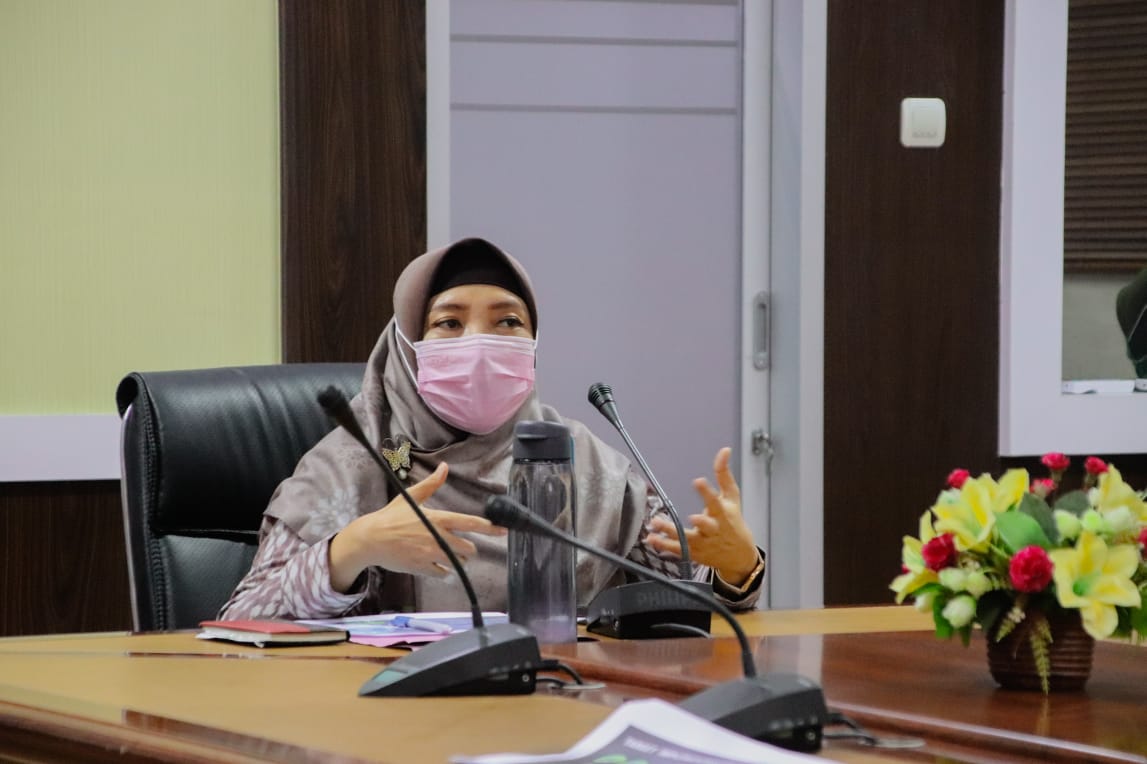 Wakil Gubernur NTB Hj Sitti Rohmi Djalilah. (Diskominfotik NTB for Lombok Post)