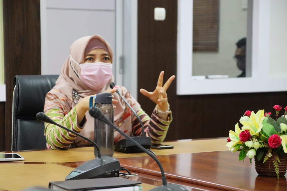 Wakil Gubernur NTB Hj Sitti Rohmi Djalilah. (Diskominfotik NTB for Lombok Post)