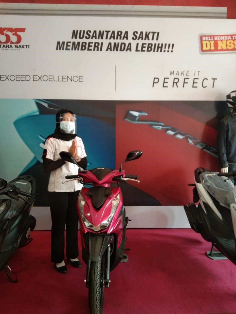 KEREN: Honda BeAt Sporty, motor kekinian kegemaran kaula muda.