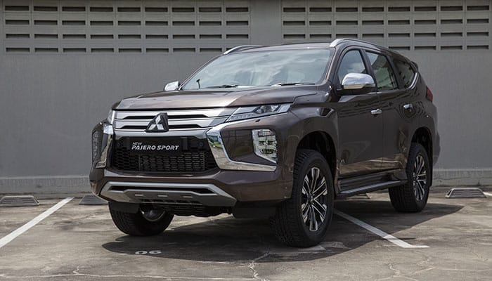 Mitsubishi Pajero Sport