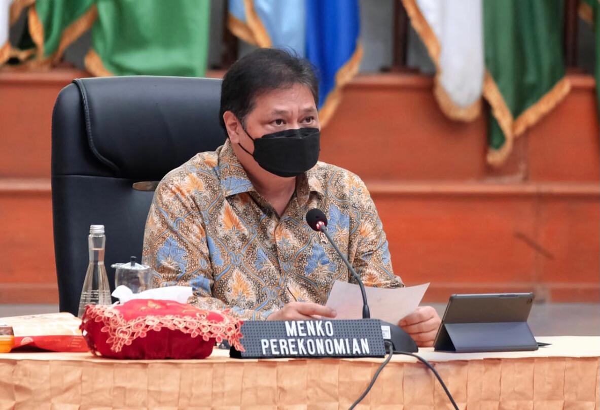 Menko Perekonomian Airlangga Hartarto