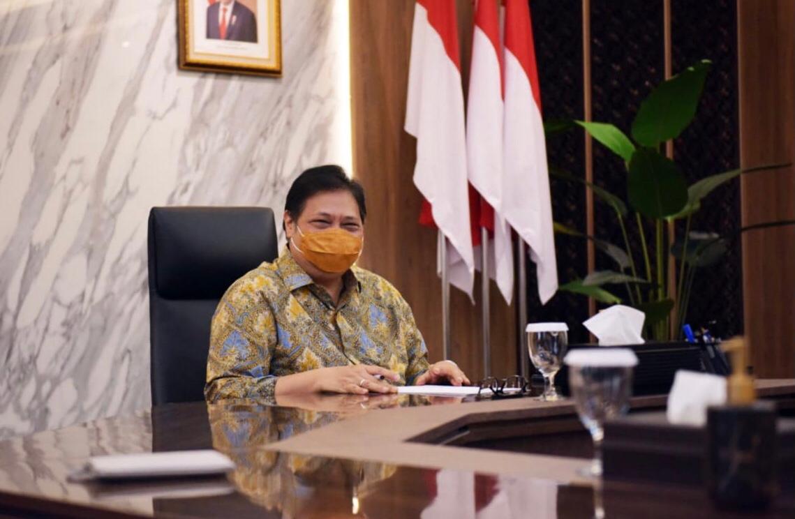 Menko Perekonomian Airlangga Hartarto