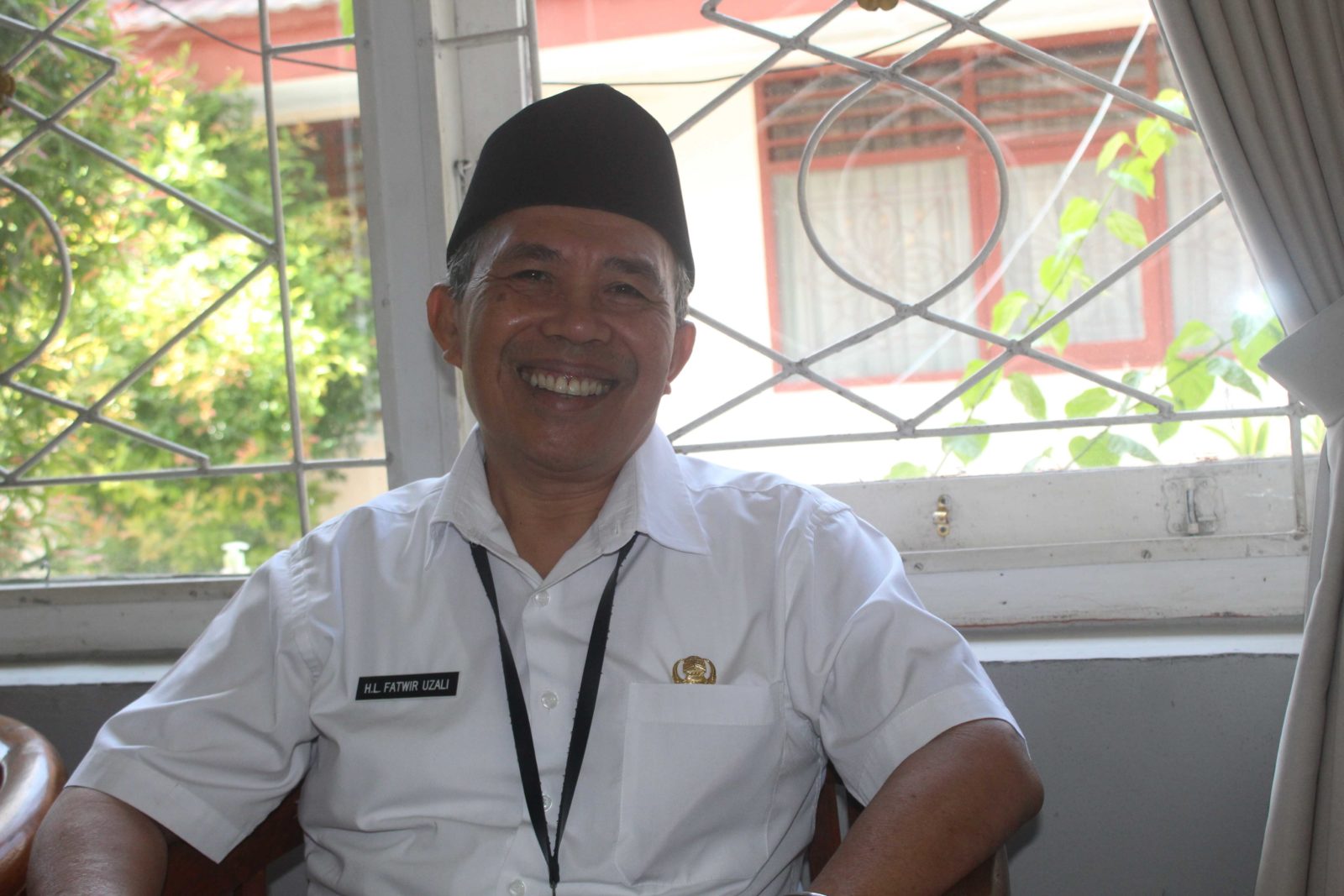Kepala Dinas Pendidikan (Disdik) Mataram H Lalu Fatwir Uzali