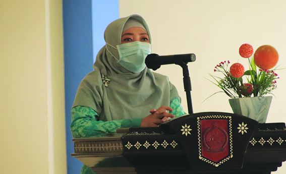 Wakil Gubernur NTB Hj Sitti Rohmi Djalilah.  (Dok/Lombok Post)