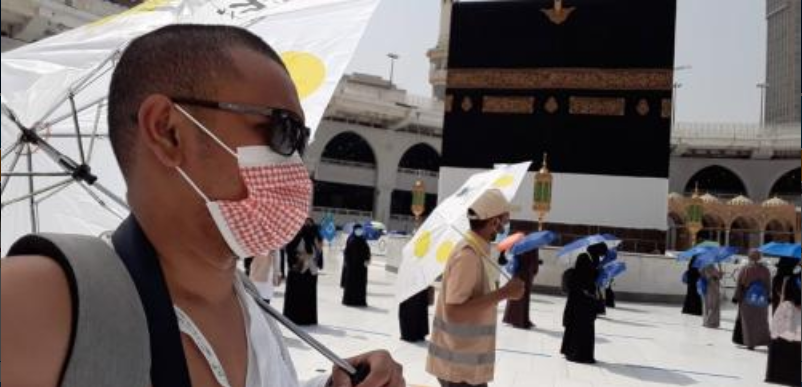 Pelaksanaan ibadah haji tahun 2020. Tahun ini Pemerintah Arab Saudi belum mengumumkan apakah menerima jamaah dari luar negaranya. (Muhammad Wahyu for Jawa Pos)
