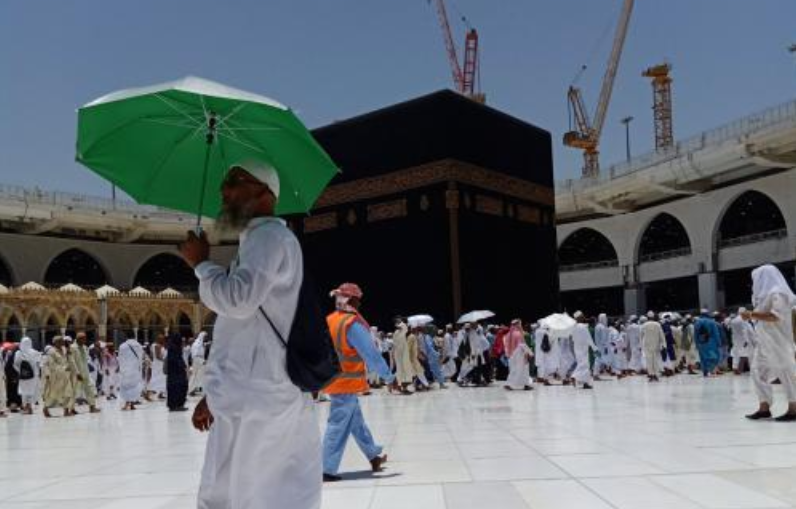 Suasana di Masjidilharam, Makkah, sebelum pandemic Covid-19. Tahun ini program umrah Ramadan dari luar Arab Saudi, termasuk Indonesia dipastikan tidak ada. (Dok/Jawa Pos)