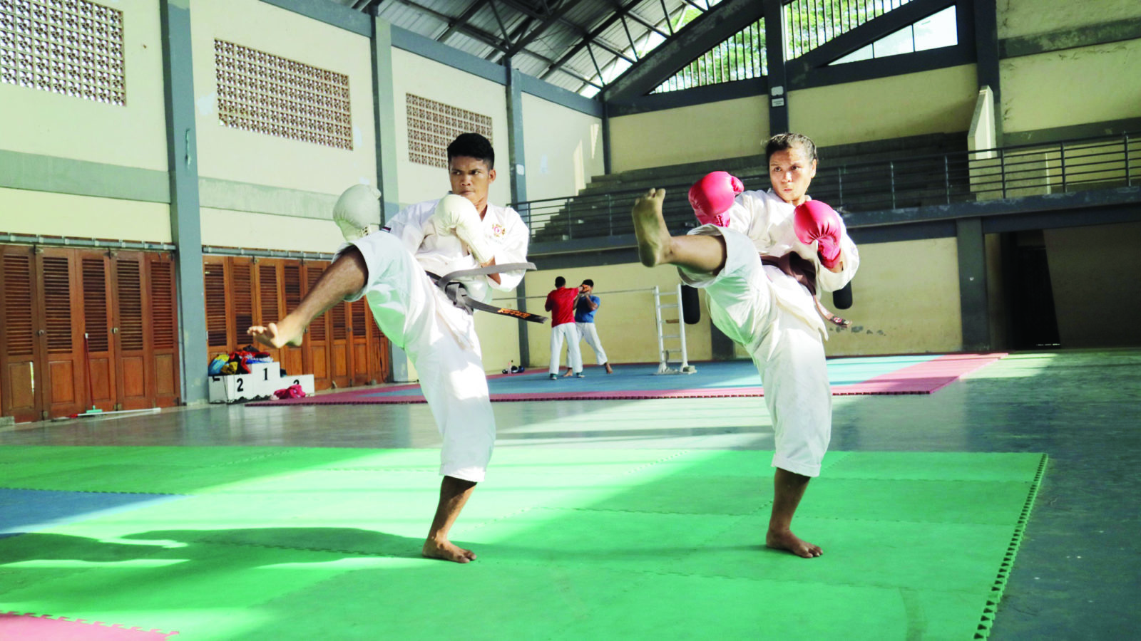BELUM BERUBAH: Atlet NTB menjalani program latihan menuju PON Papua. Kuota atlet NTB tidak berubah meskipun KONI pusat sudah mengeluarkan SK terbaru. (Dok/Lombok Post)