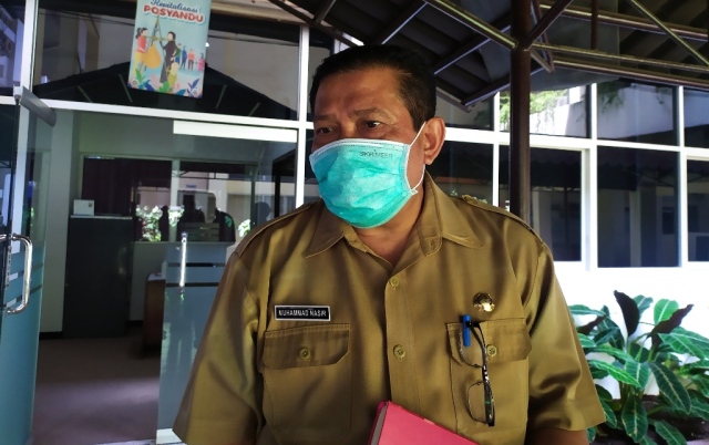 Kepala BKD NTB Muhammad Nasir