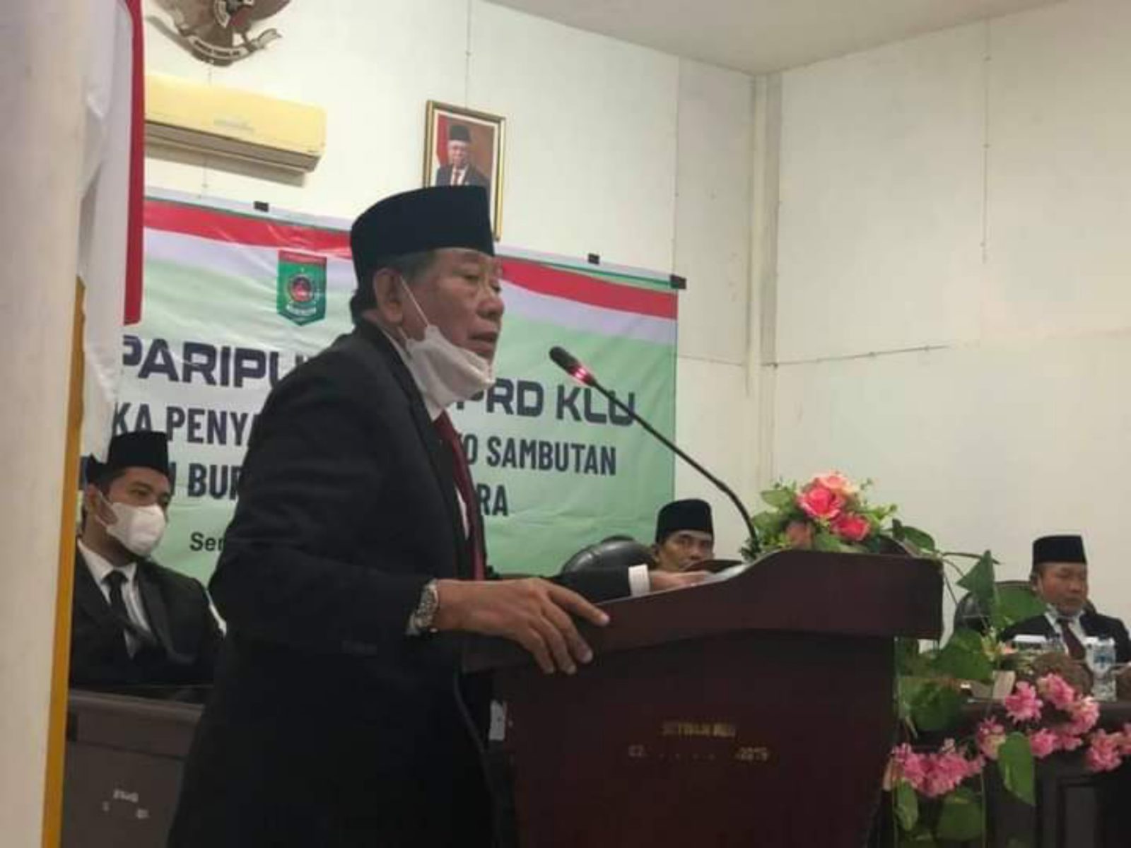 Bupati Lombok Utara H Djohan Sjamsu. (Dok/Lombok Post)