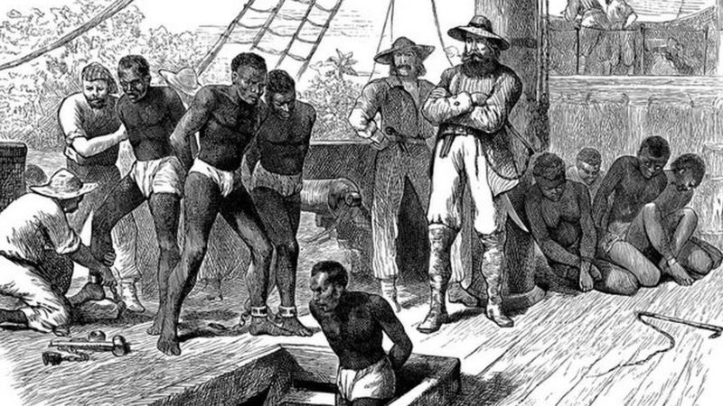 Ilustrasi Perbudakan (Getty Image)