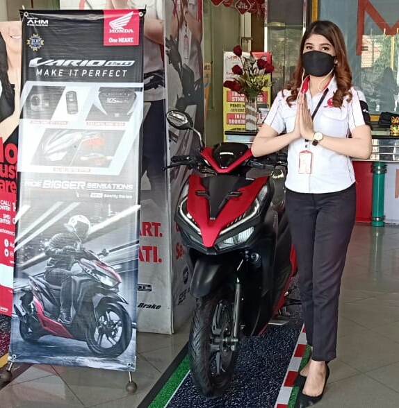 PENAWARAN TERBAIK: Astra Motor NTB memberikan program spesial yang bertajuk “SMART” atau Spesial Maret Angsuran Ringan Terbaik.