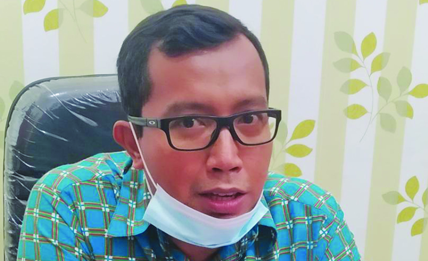 Kasi Pidum Kejari Sumbawa Hendra. (Randy/Radar Sumbawa)