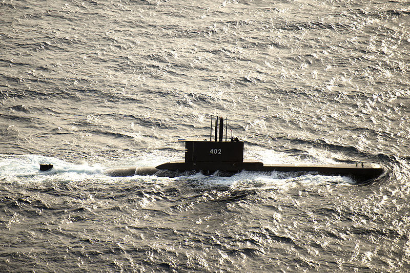 Ilustrasi KRI Nnaggala 402 (Wikipedia)