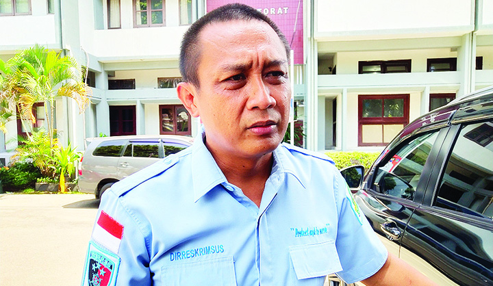Dirreskrimsus Polda NTB Kombes Pol I Gusti Putu Gede Ekawana Putra. (Dok/Lombok Post)