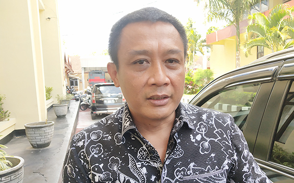 Dirreskrimsus Polda NTB Kombes Pol I Gusti Putu Gede Ekawana Putra. (Dok/Lombok Post)