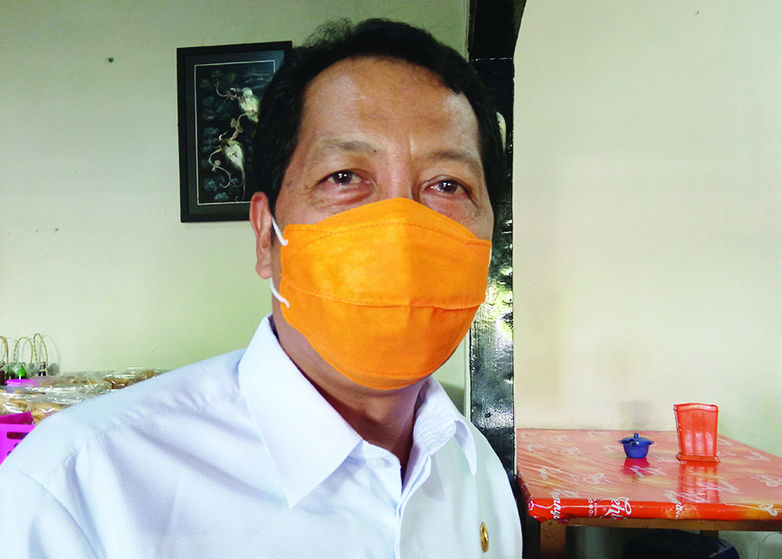 Inspektur Kota Mataram HL Alwan Basri. (Toni/Lombok Post)