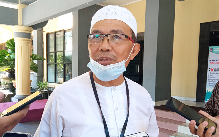 Kepala Dinas Pendidikan Kota Mataram HL Fatwir Uzali. (Toni/Lombok Post)