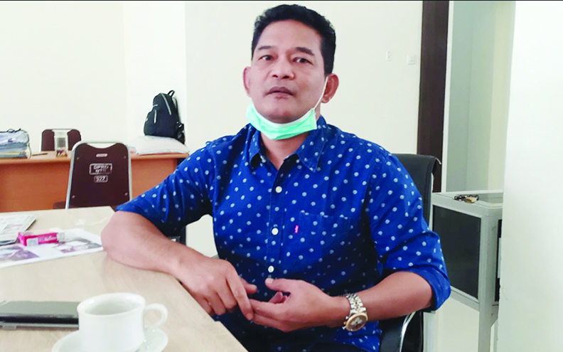 Politisi Golkar NTB HL Satriawandi. (Zad/Lombok Post)