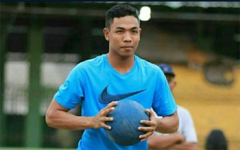 Sprinter Indonesia asal NTB Lalu Muhammad Zohri. (Dok/Lombok Post)