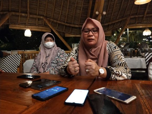 Dewi Noviani (Dok. Lombok Post)