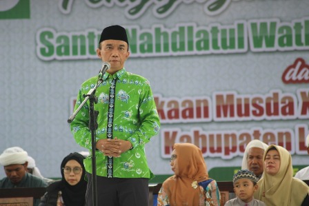 Anggota DPR RI Dapil NTB HM Syamsul Luthfi (Dok Lombok Post)
