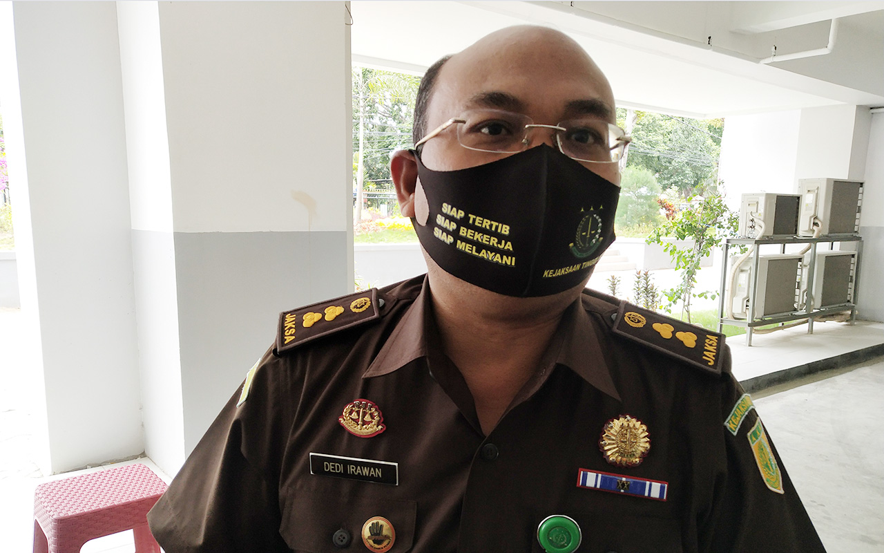 Juru Bicara Kejati NTB Dedi Irawan. (Dok/Lombok Post)