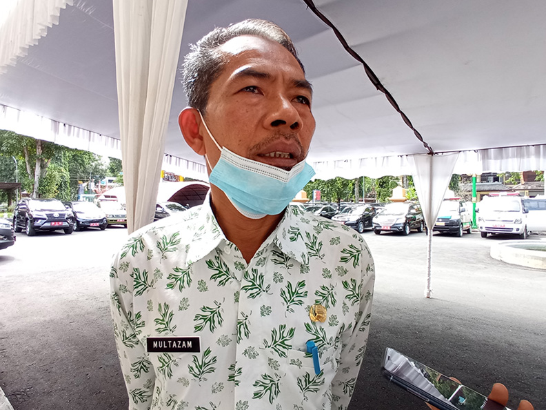 Kabag Pengadaan Barang dan Jasa Setda Kota Mataram Multazam. (Toni/Lombok Post)