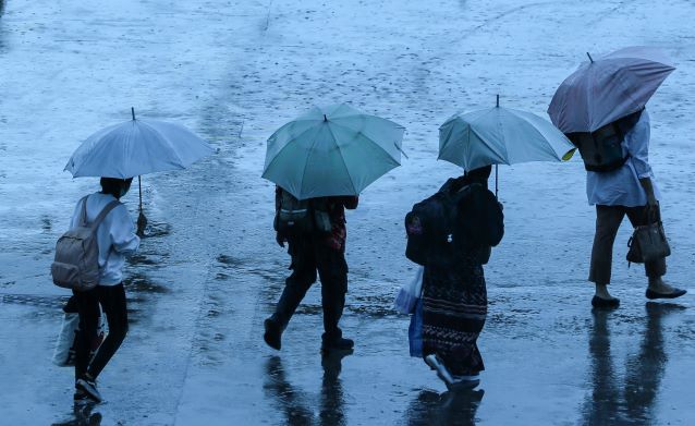 Ilustrasi Hujan (Dok. Lombok Post)