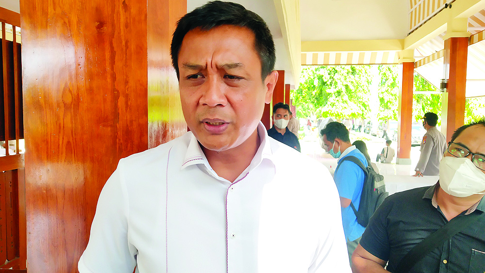 Dirreskrimsus Polda NTB Kombes Pol I Gusti Putu Gede Ekawana Putra. (Dok/Lombok Post)