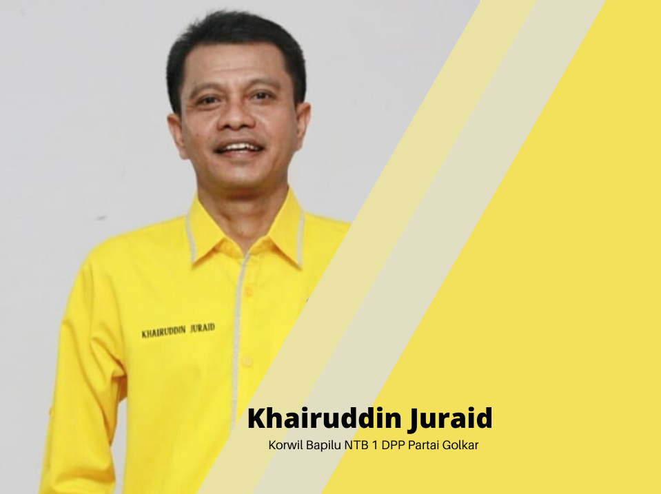 Khairuddin Juraid, Korwil Bapilu NTB 1 DPP PARTAI GOLKAR