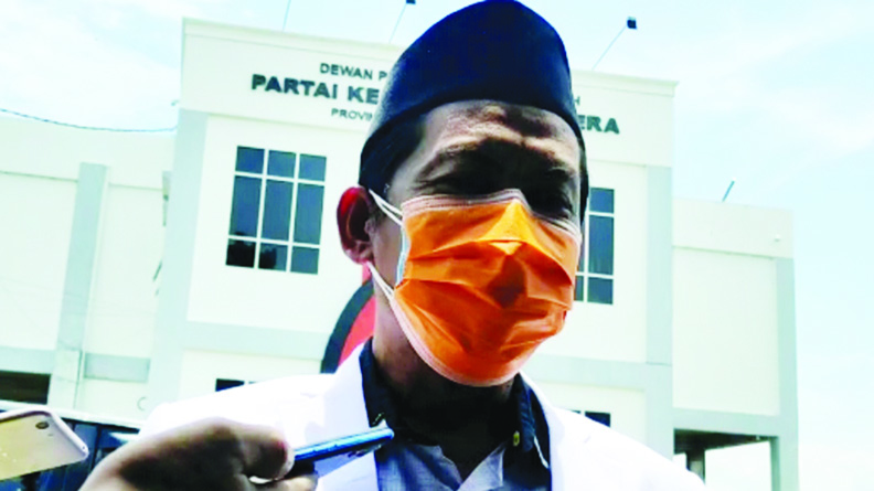 Wakil Ketua DPRD NTB dari PKS H Abdul Hadi. (Zad/Lombok Post)