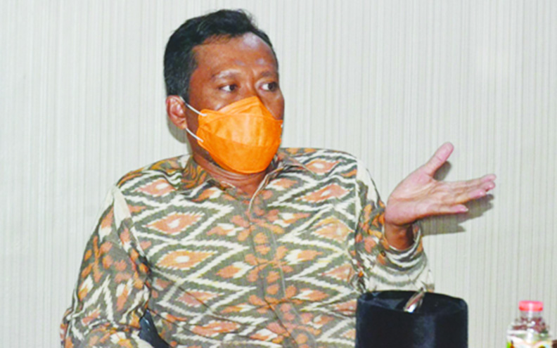 Politisi Partai NasDem HM Khairul Rizal. (Zad/Lombok Post)