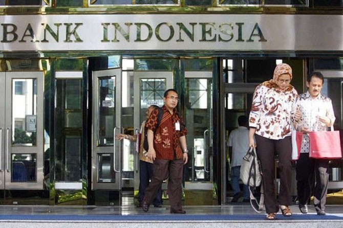 Ilustrasi kantor pusat Bank Indonesia (Dok. JawaPos.com)
