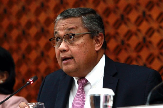 Gubernur Bank Indonesia (BI) Perry Warjiyo (Dery Ridwansah/ JawaPos.com )