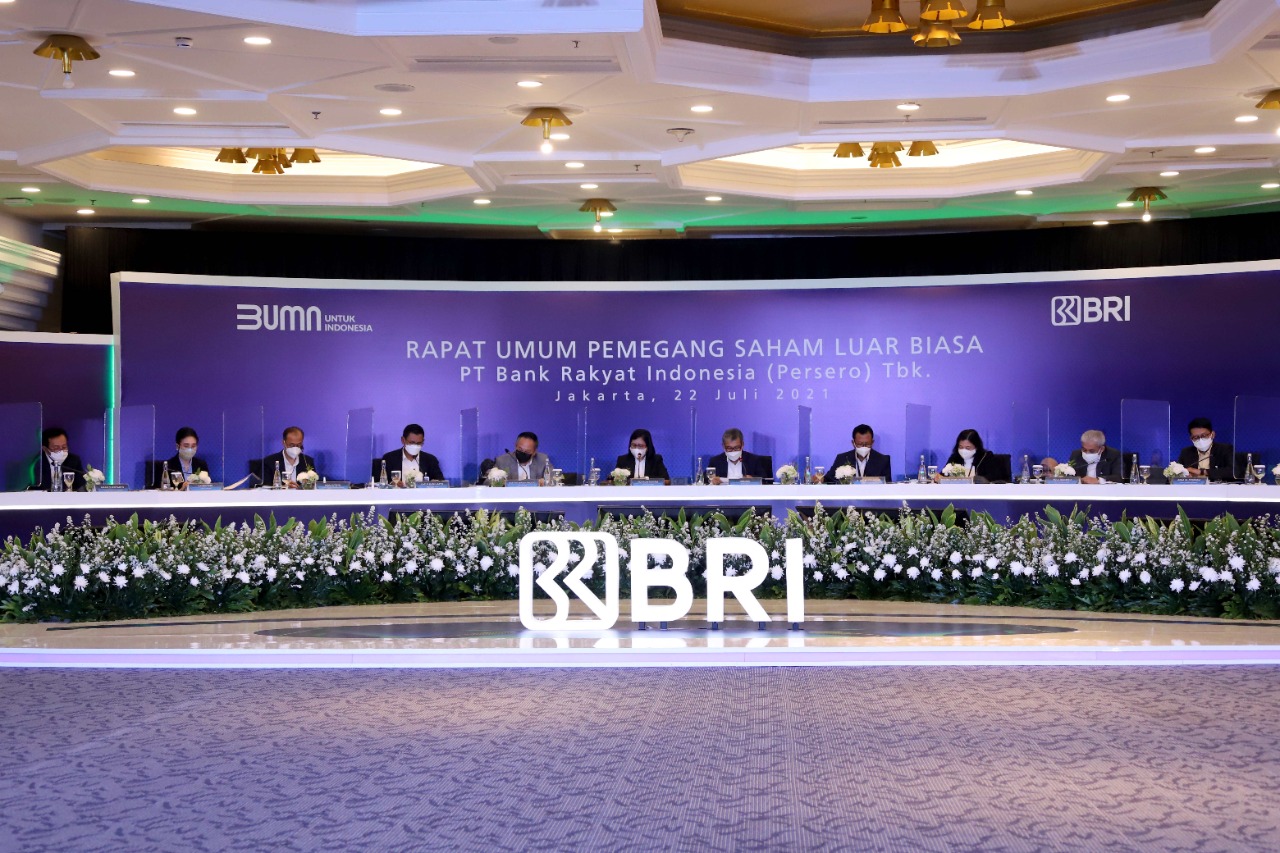 Suasana RUPSLB Bank BRI
