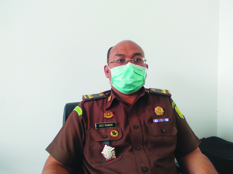 Juru Bicara Kejari NTB Dedi Irawan. (Harli/Lombok Post)