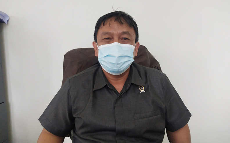 Juru Bicara PN Tipikor Mataram Abadi. (Dok/Lombok Post)