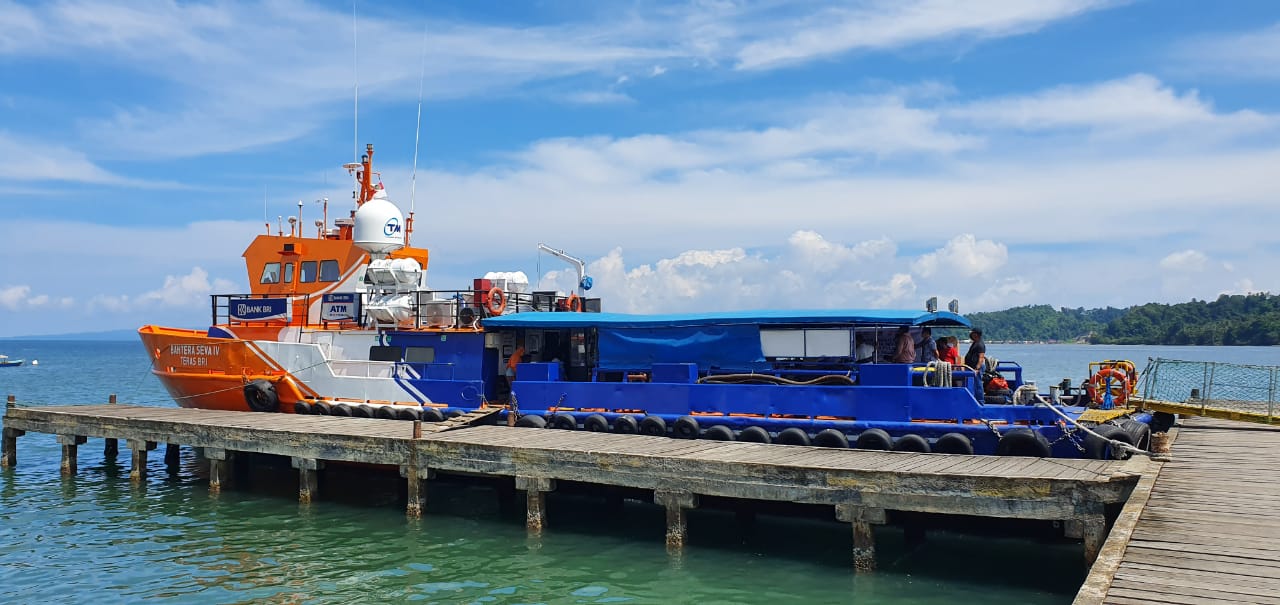 Kapal Teras BRI