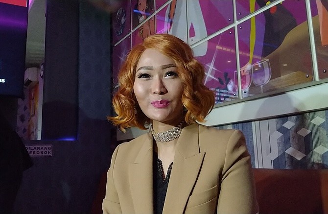 Penyanyi, pebisnis Inul Daratista. (JawaPos.com)