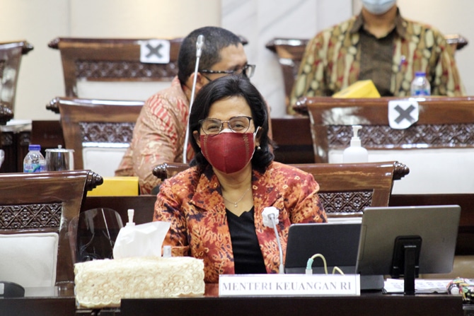 Menteri Keuangan Sri Mulyani Indrawati (Dok. Dery Ridwansah/ JawaPos.com)