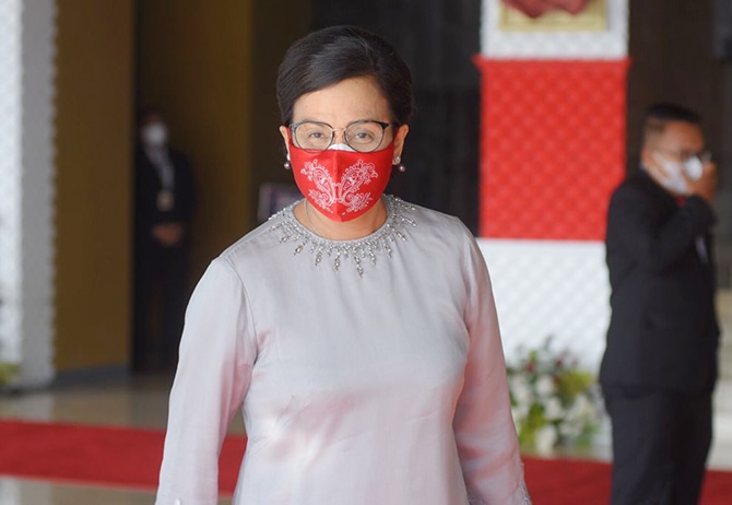 Menkeu Sri Mulyani Indrawati (Dok. Parlemen)
