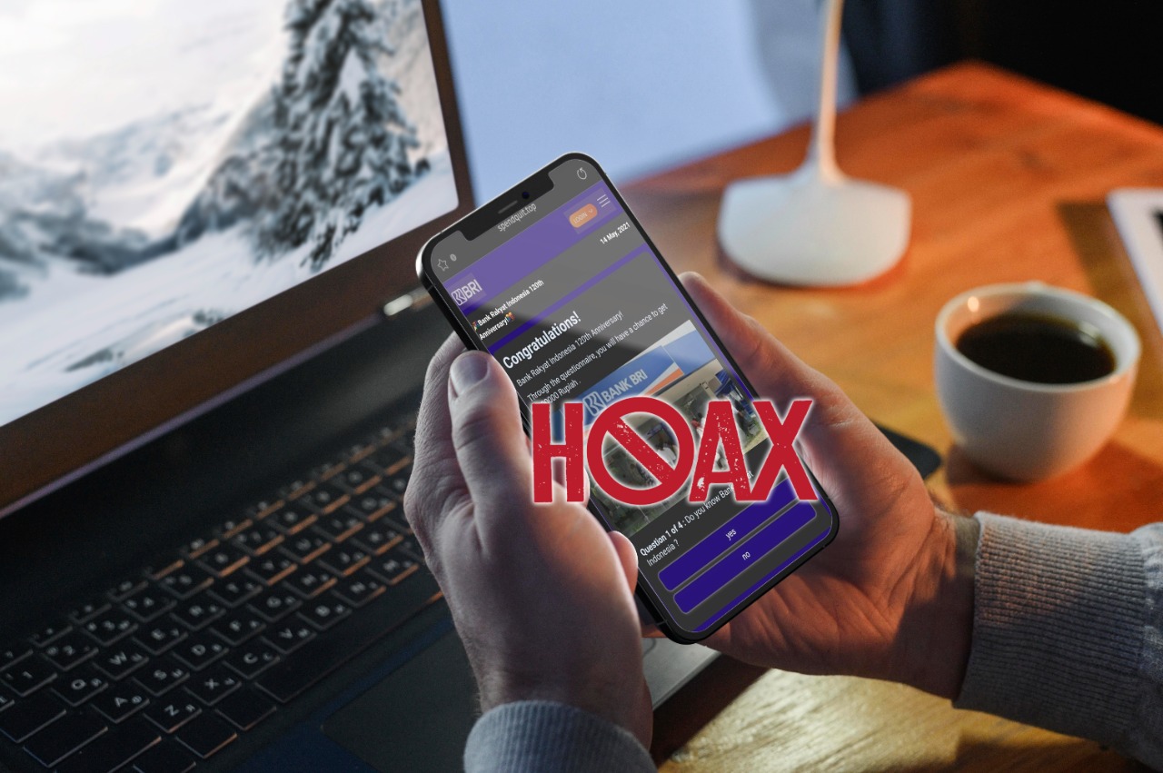 Ilustrasi Hoax