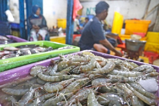 ILUSTRASI Udang. (JawaPos.com)