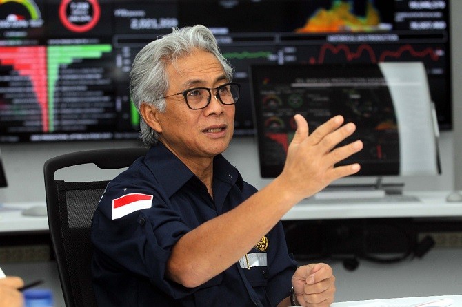 Satuan Kerja Khusus Pelaksana Kegiatan Usaha Hulu Minyak dan Gas Bumi (SKK Migas) Dwi Soetjipto. (dok SKK Migas)