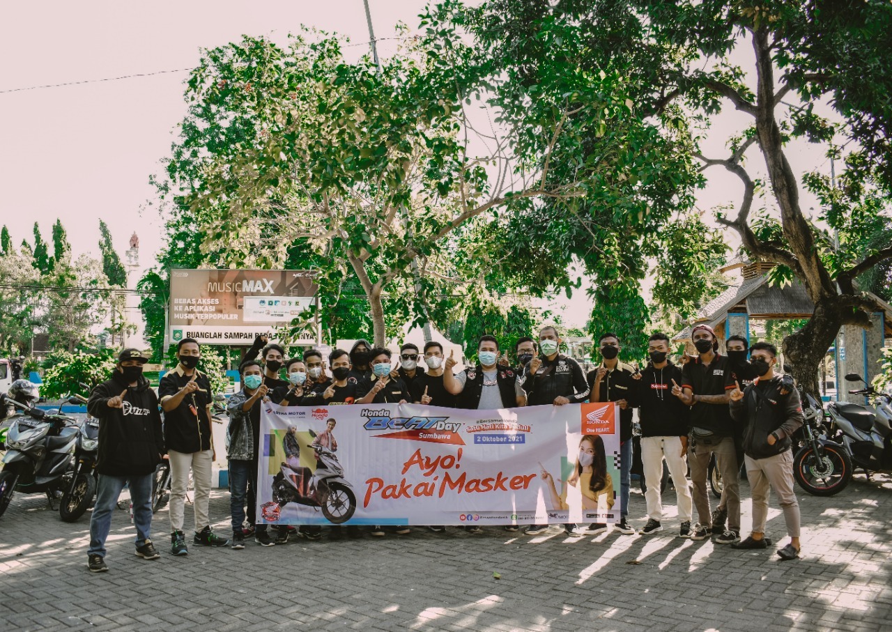 Komunitas Honda BeAT Sumbawa