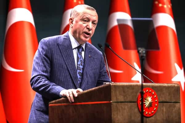 Presiden Turki Tayyip Erdogan (AFP)